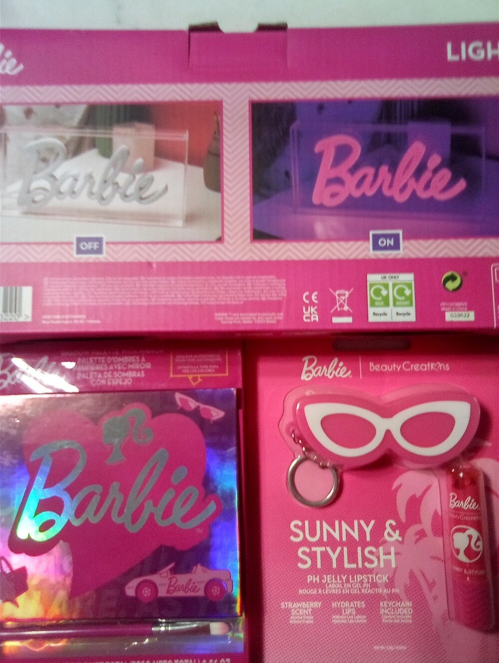 Barbie 5 Pc. Bundle